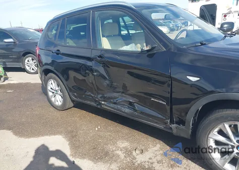 2014 BMW X3 xDrive28I из США, поврежденный, VIN 5UXWX9C56E0D17016